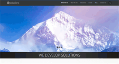 Desktop Screenshot of i3solutions.com